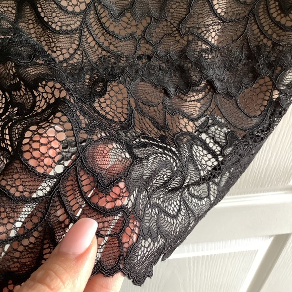 GUESS "KASON" BODYCON WOMEN'S BLACK DRESS - SIZE S - Picture 7 of 11